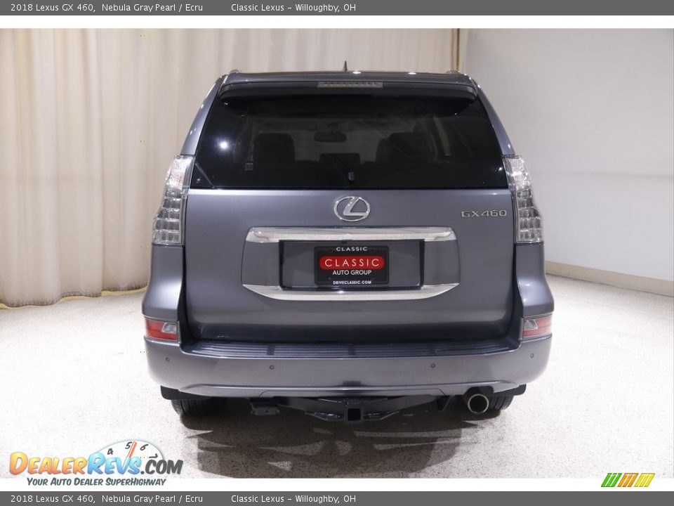 2018 Lexus GX 460 Nebula Gray Pearl / Ecru Photo #25