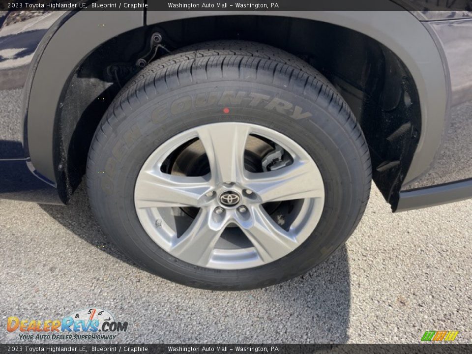 2023 Toyota Highlander LE Wheel Photo #27