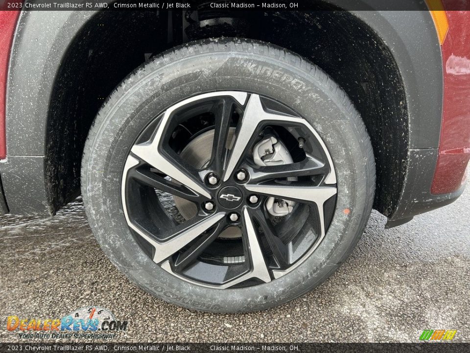 2023 Chevrolet TrailBlazer RS AWD Wheel Photo #5