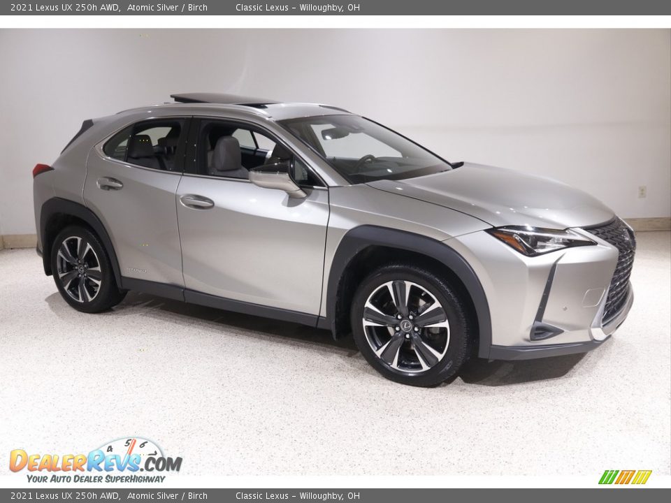 Atomic Silver 2021 Lexus UX 250h AWD Photo #1