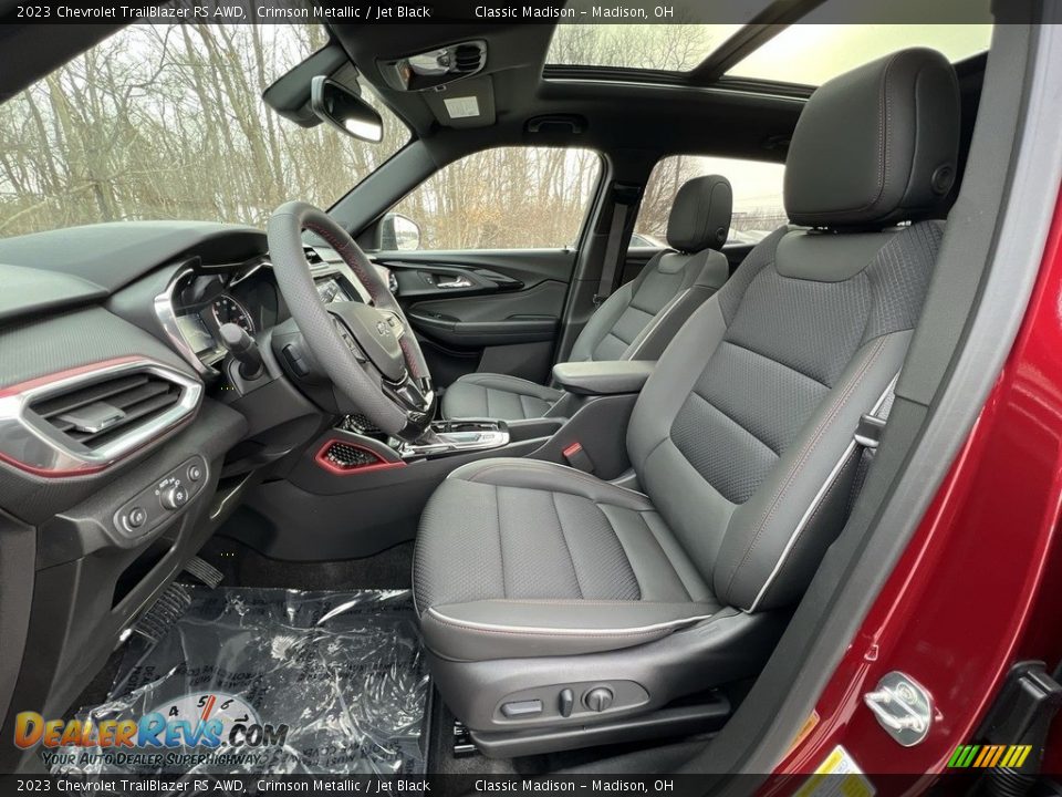 Front Seat of 2023 Chevrolet TrailBlazer RS AWD Photo #6