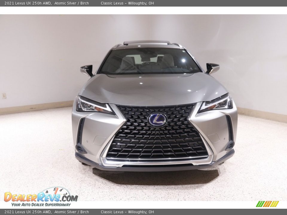 2021 Lexus UX 250h AWD Atomic Silver / Birch Photo #2