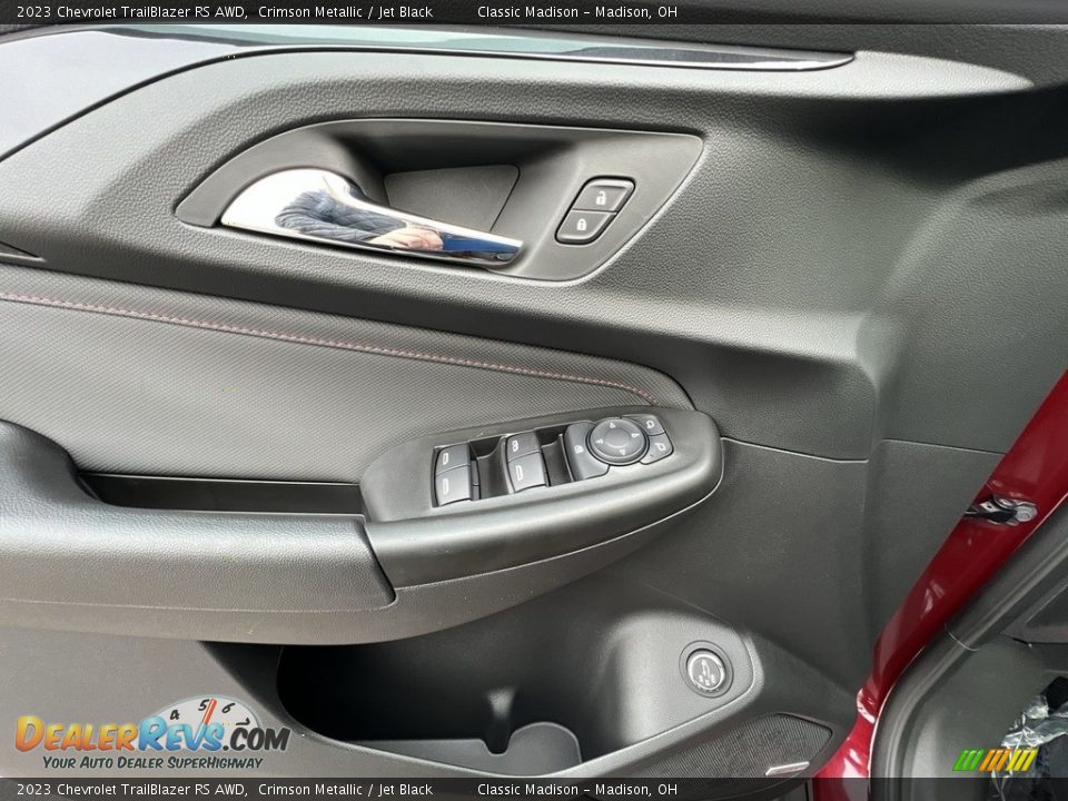 Door Panel of 2023 Chevrolet TrailBlazer RS AWD Photo #8