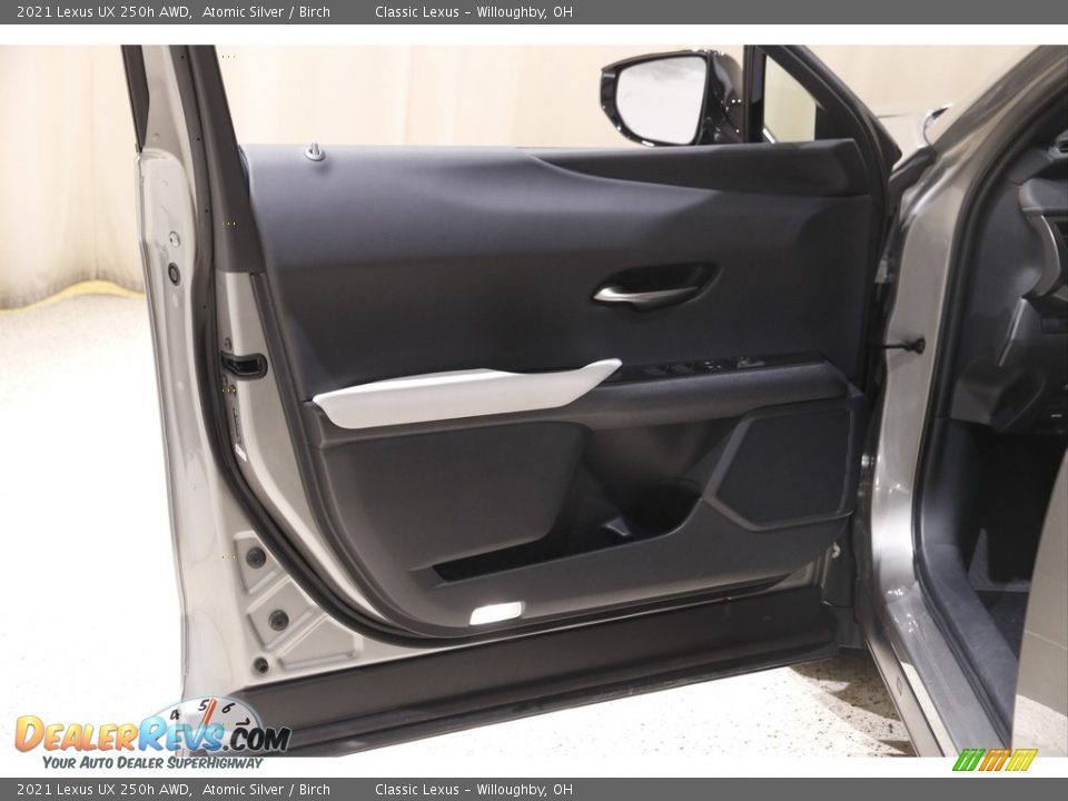 Door Panel of 2021 Lexus UX 250h AWD Photo #4