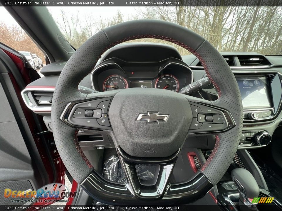 2023 Chevrolet TrailBlazer RS AWD Steering Wheel Photo #9