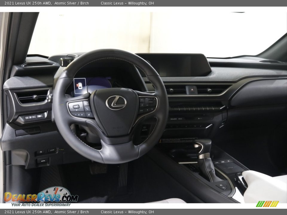 Dashboard of 2021 Lexus UX 250h AWD Photo #6