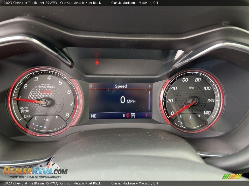 2023 Chevrolet TrailBlazer RS AWD Gauges Photo #10