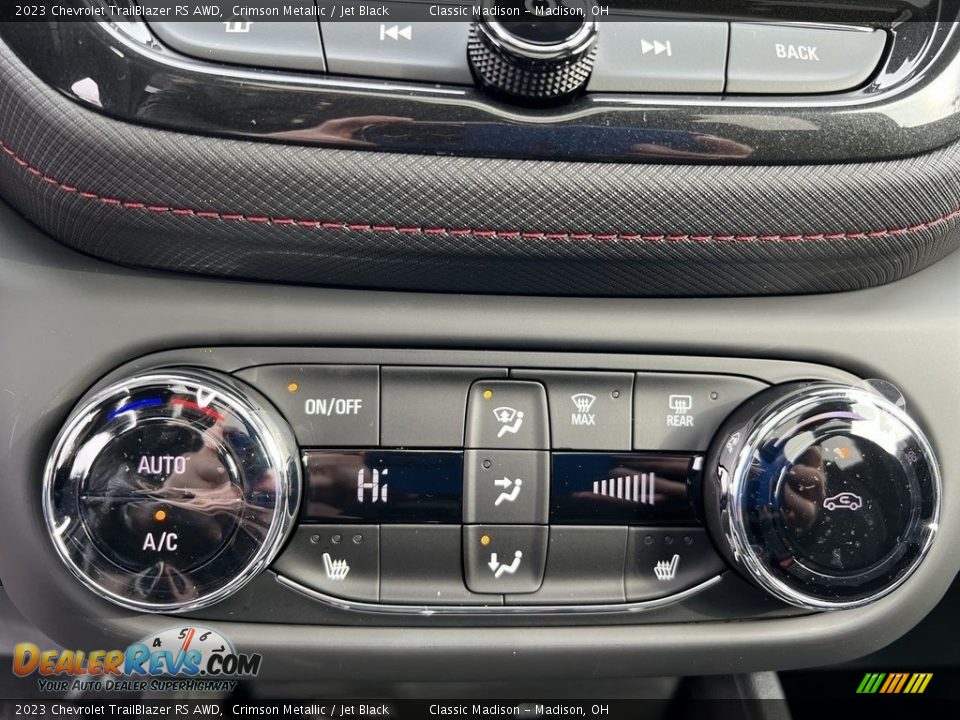 Controls of 2023 Chevrolet TrailBlazer RS AWD Photo #13