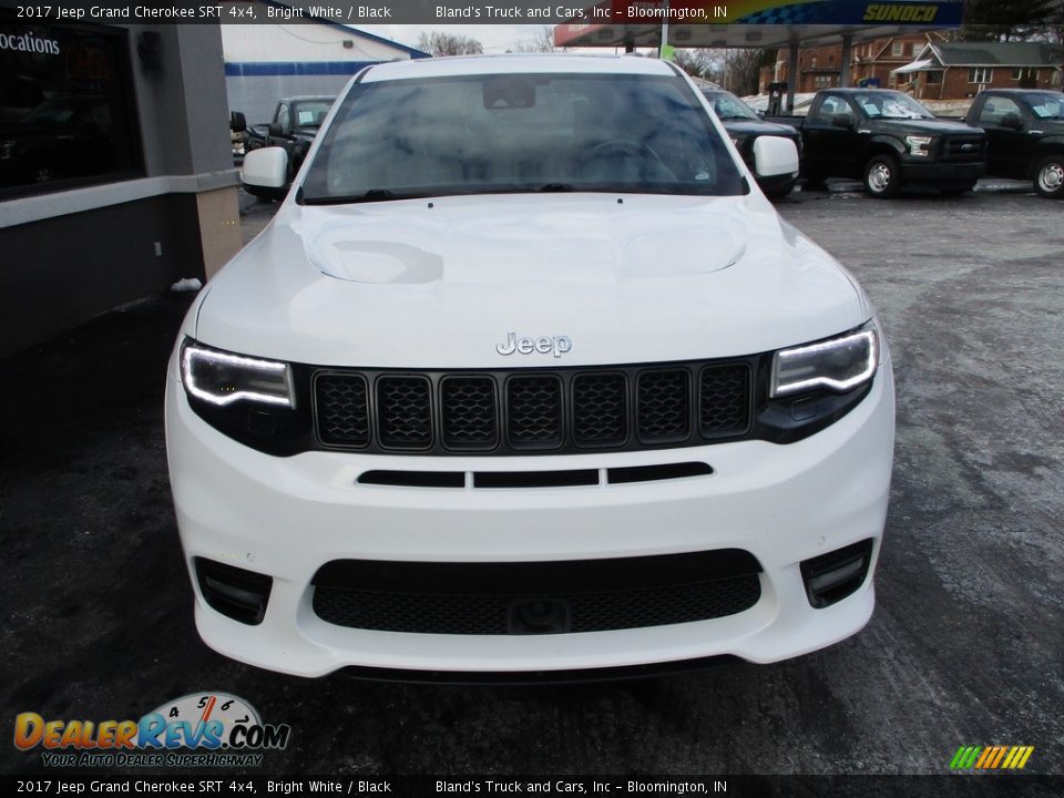 2017 Jeep Grand Cherokee SRT 4x4 Bright White / Black Photo #28