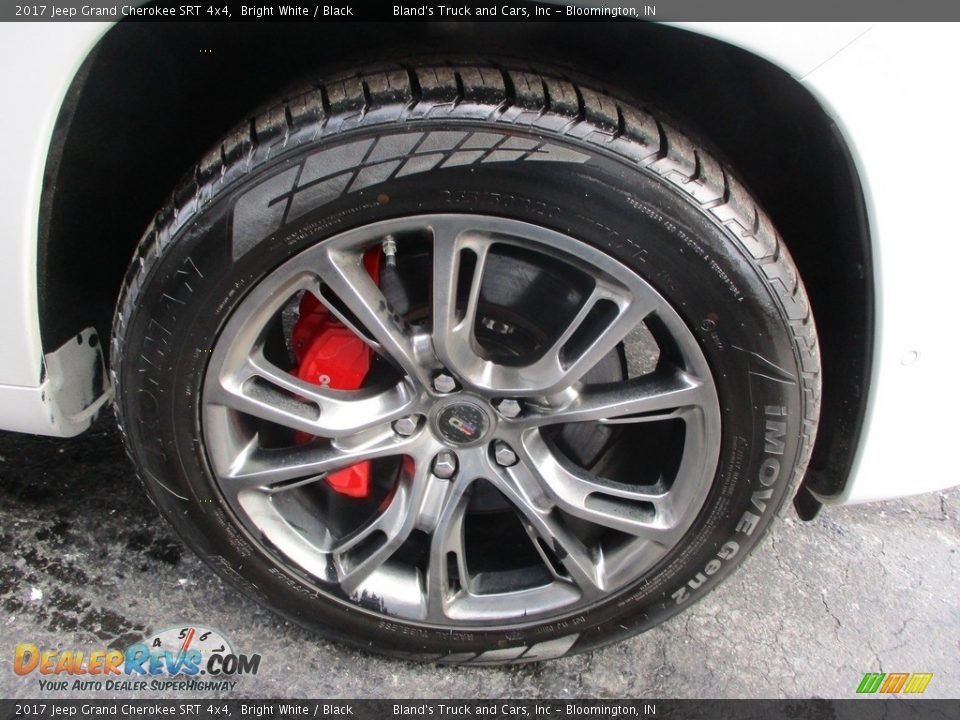 2017 Jeep Grand Cherokee SRT 4x4 Bright White / Black Photo #29