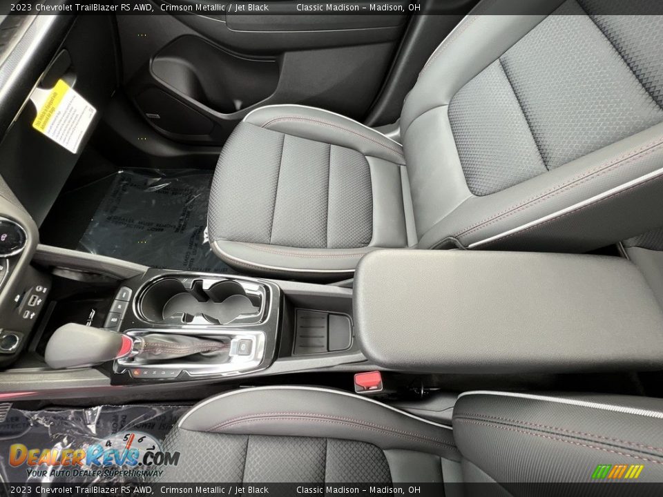 Front Seat of 2023 Chevrolet TrailBlazer RS AWD Photo #15