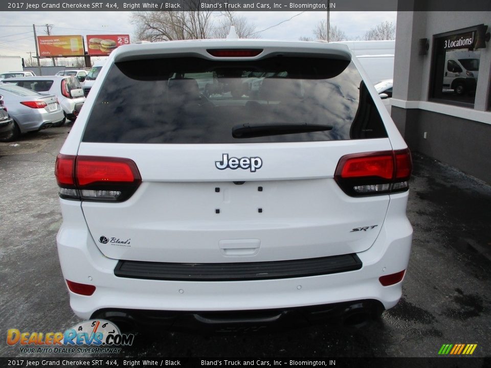 2017 Jeep Grand Cherokee SRT 4x4 Bright White / Black Photo #30