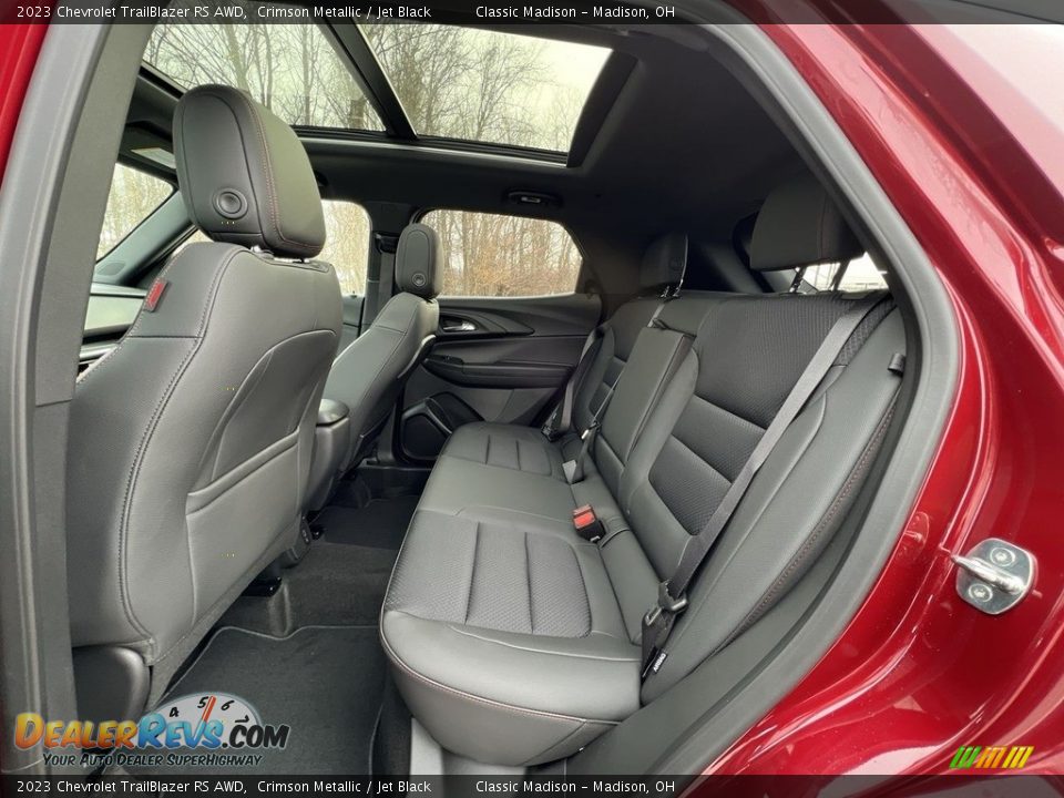 Rear Seat of 2023 Chevrolet TrailBlazer RS AWD Photo #17