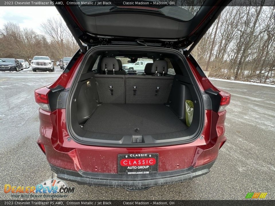 2023 Chevrolet TrailBlazer RS AWD Trunk Photo #18