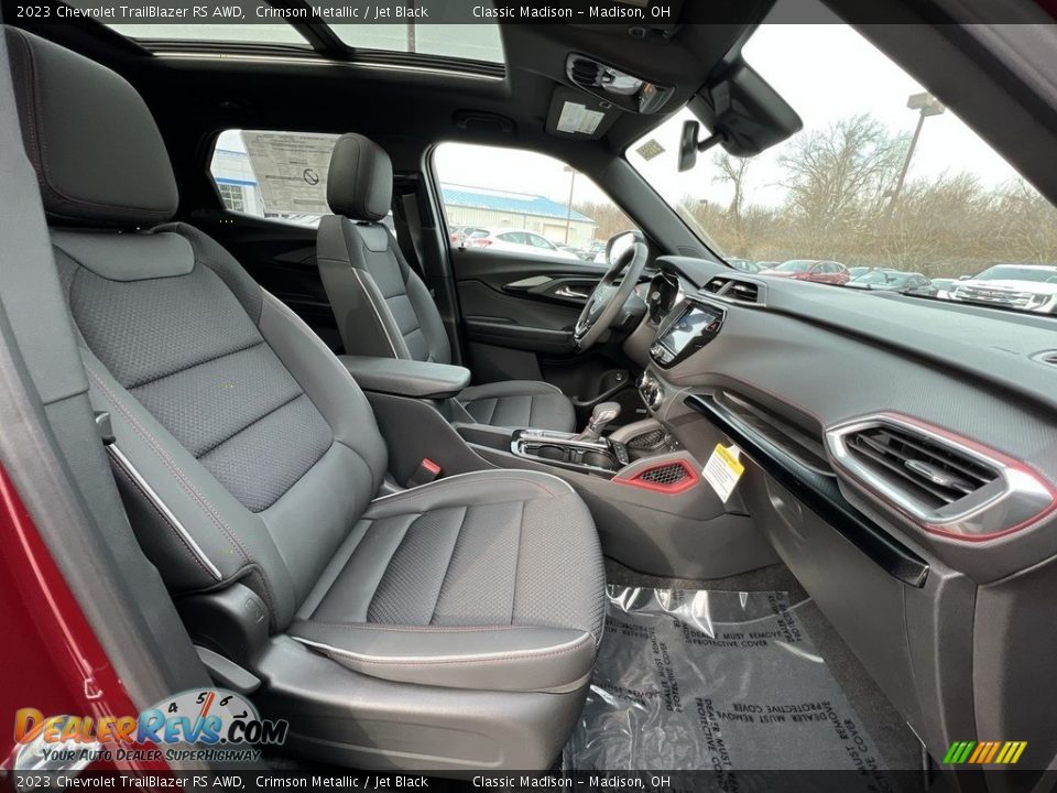 Jet Black Interior - 2023 Chevrolet TrailBlazer RS AWD Photo #19
