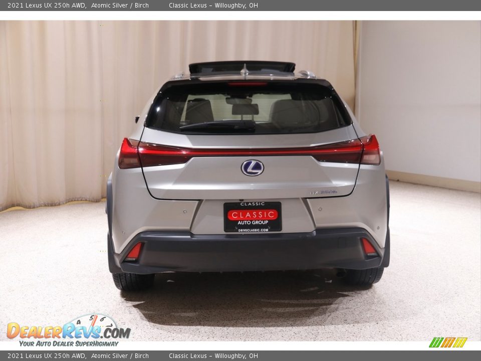 2021 Lexus UX 250h AWD Atomic Silver / Birch Photo #18