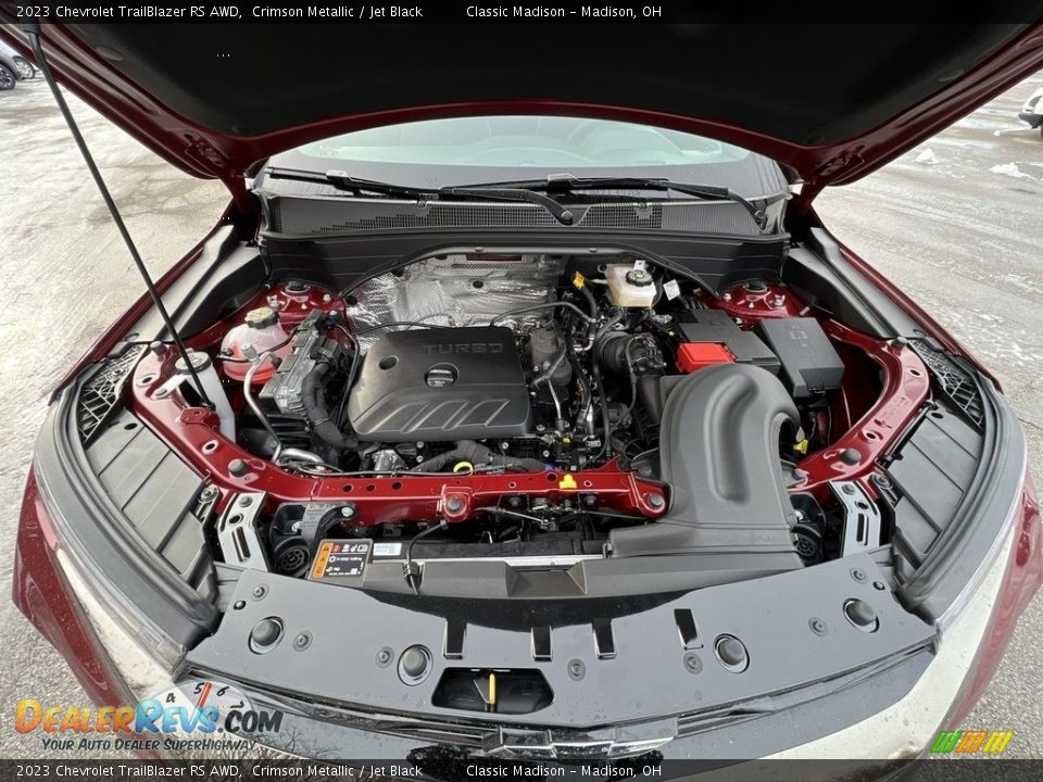 2023 Chevrolet TrailBlazer RS AWD 1.3 Liter Turbocharged DOHC 12-Valve VVT 3 Cylinder Engine Photo #20