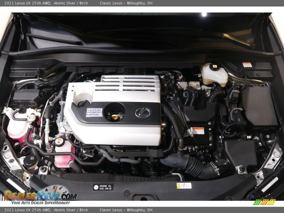 2021 Lexus UX 250h AWD 2.0 Liter DOHC 16-Valve VVT-i 4 Cylinder Gasoline/Electric Hybrid Engine Photo #19