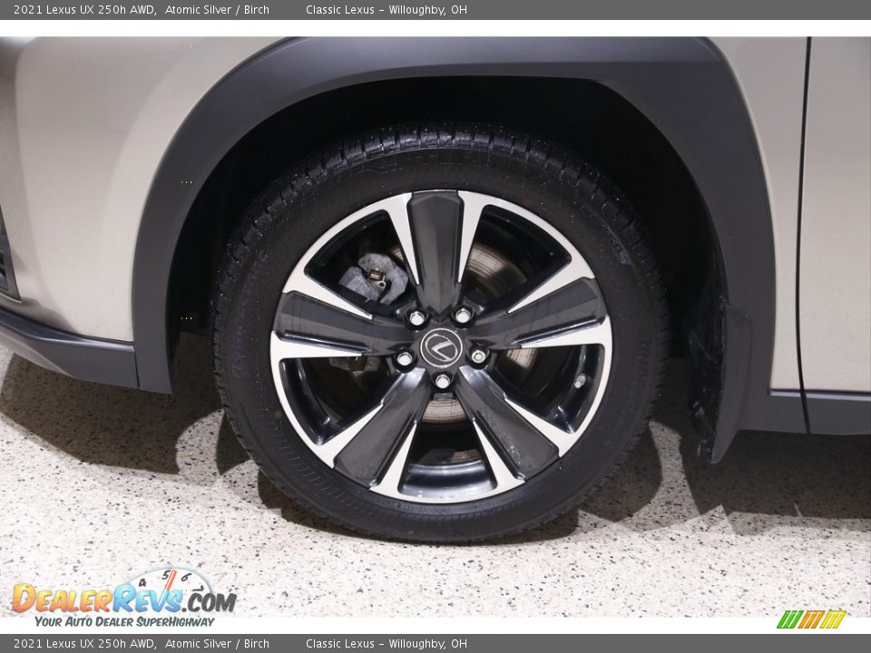 2021 Lexus UX 250h AWD Wheel Photo #20