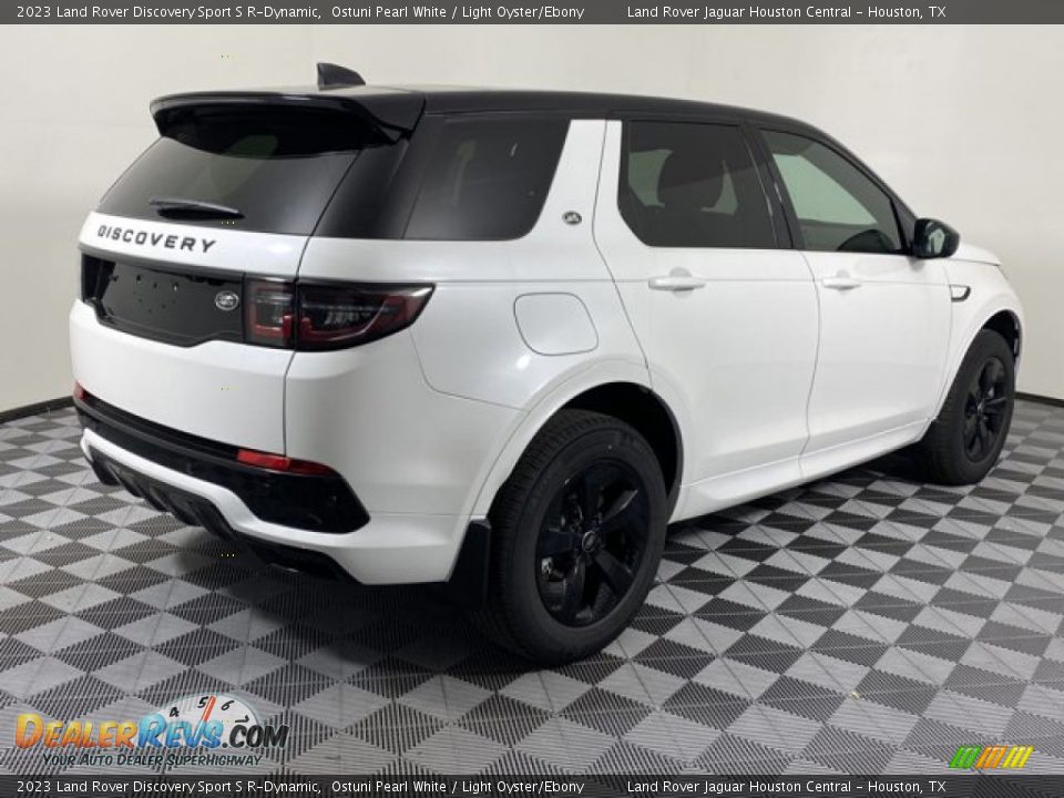 2023 Land Rover Discovery Sport S R-Dynamic Ostuni Pearl White / Light Oyster/Ebony Photo #2