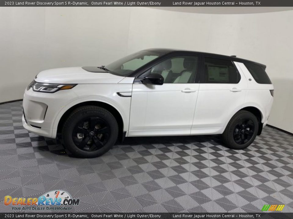 2023 Land Rover Discovery Sport S R-Dynamic Ostuni Pearl White / Light Oyster/Ebony Photo #6