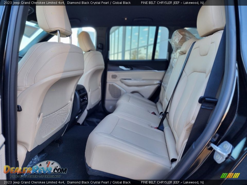 Rear Seat of 2023 Jeep Grand Cherokee Limited 4x4 Photo #7