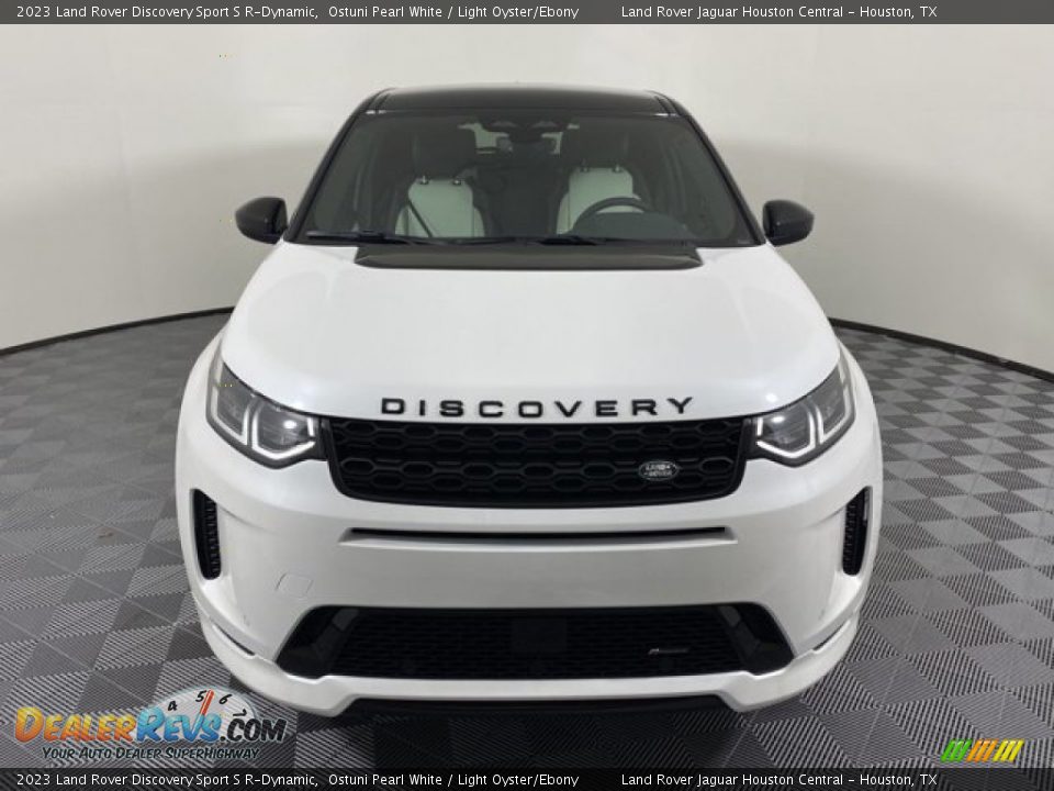 2023 Land Rover Discovery Sport S R-Dynamic Ostuni Pearl White / Light Oyster/Ebony Photo #8