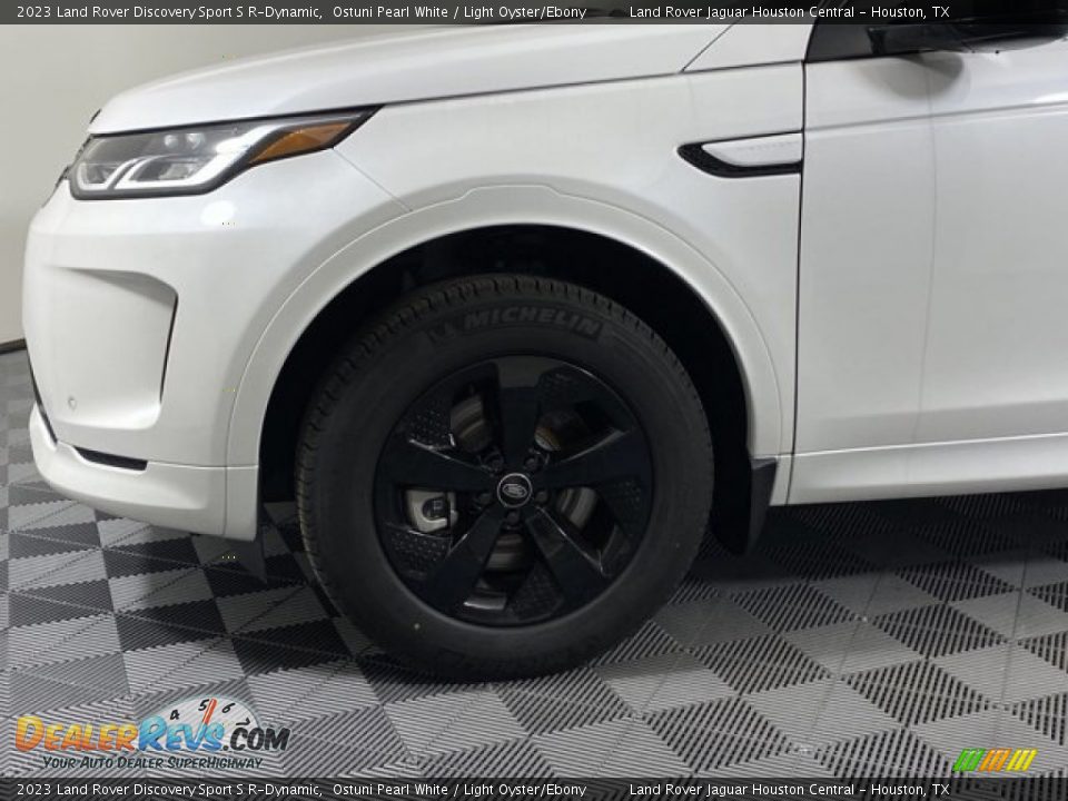 2023 Land Rover Discovery Sport S R-Dynamic Ostuni Pearl White / Light Oyster/Ebony Photo #9
