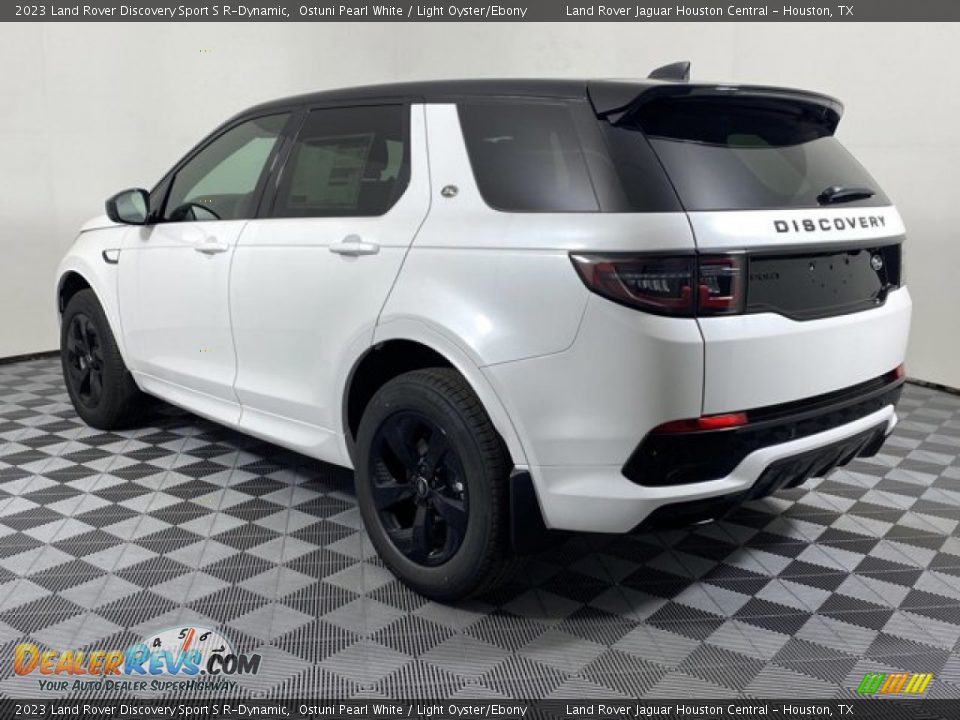 2023 Land Rover Discovery Sport S R-Dynamic Ostuni Pearl White / Light Oyster/Ebony Photo #10