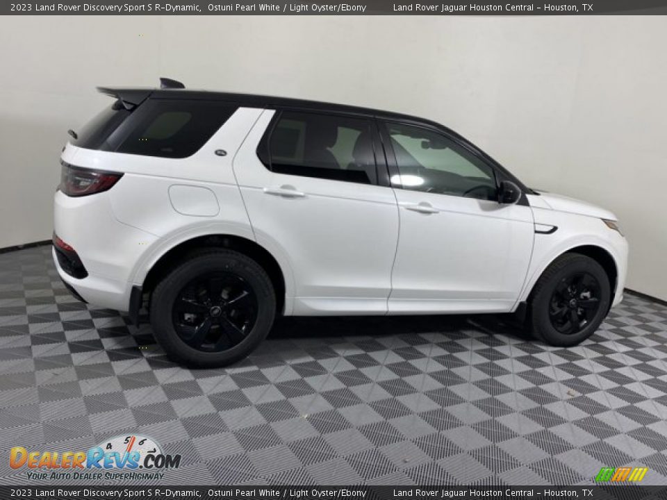 2023 Land Rover Discovery Sport S R-Dynamic Ostuni Pearl White / Light Oyster/Ebony Photo #11