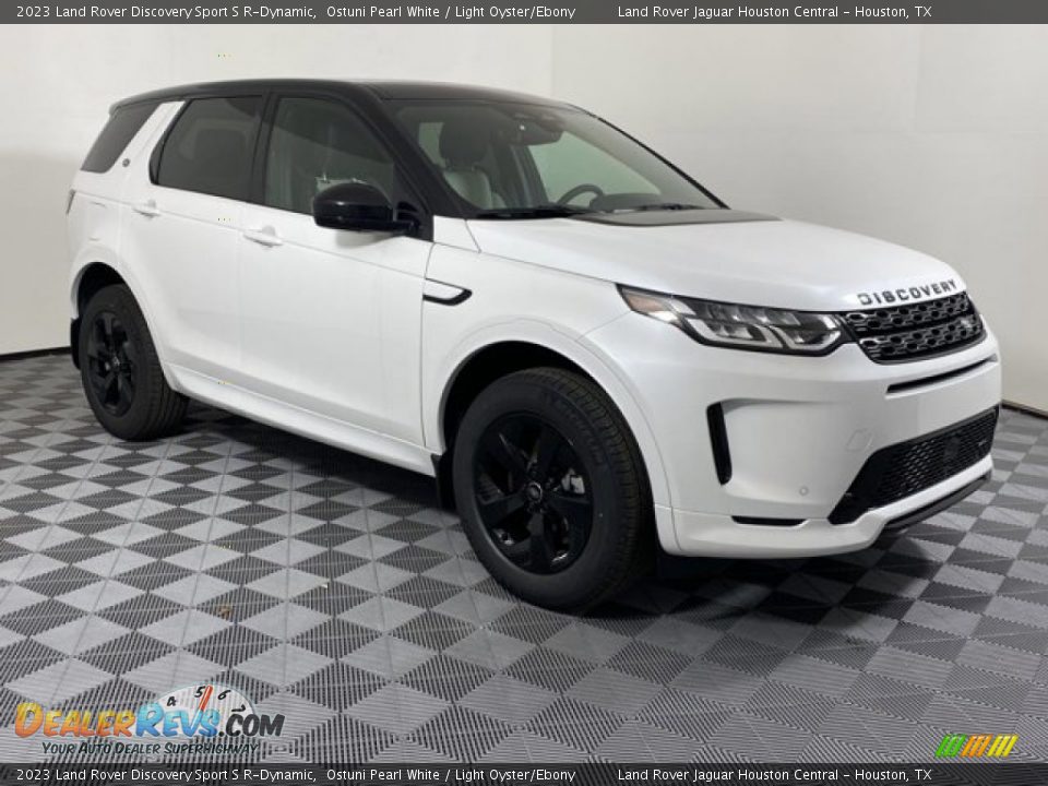 2023 Land Rover Discovery Sport S R-Dynamic Ostuni Pearl White / Light Oyster/Ebony Photo #12
