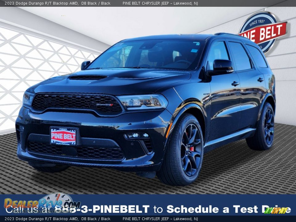 2023 Dodge Durango R/T Blacktop AWD DB Black / Black Photo #1