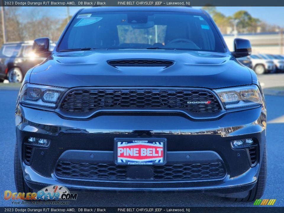 2023 Dodge Durango R/T Blacktop AWD DB Black / Black Photo #2