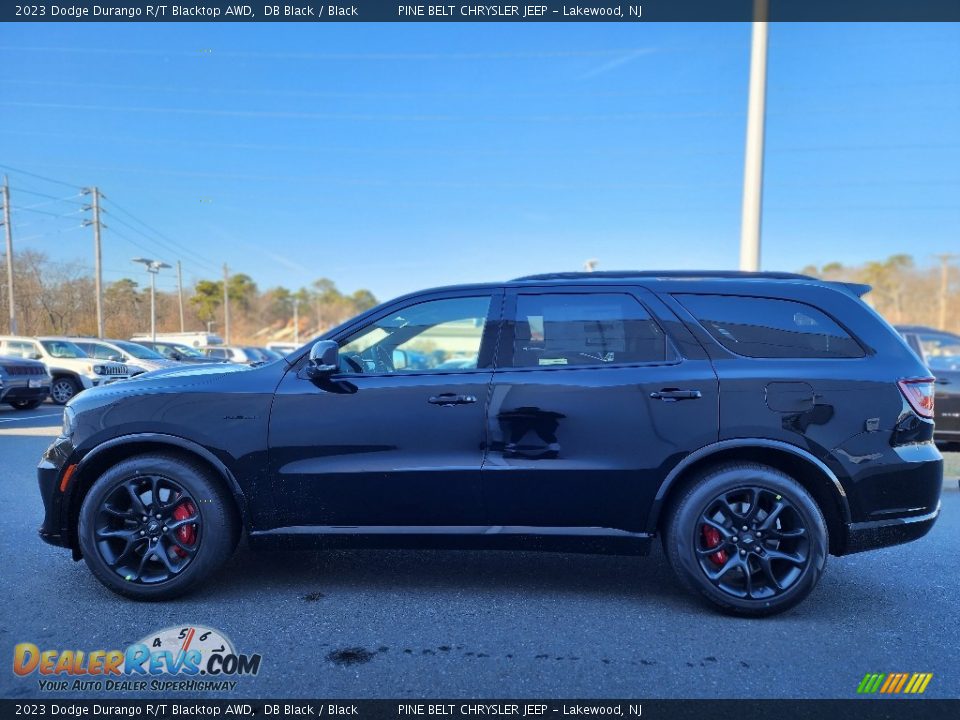 DB Black 2023 Dodge Durango R/T Blacktop AWD Photo #3