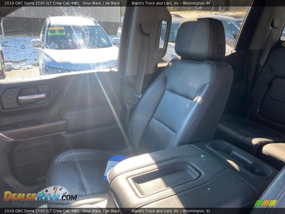 2019 GMC Sierra 1500 SLT Crew Cab 4WD Onyx Black / Jet Black Photo #20