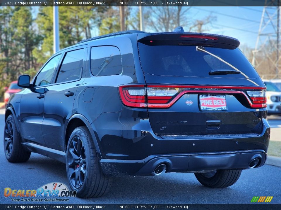 2023 Dodge Durango R/T Blacktop AWD DB Black / Black Photo #4