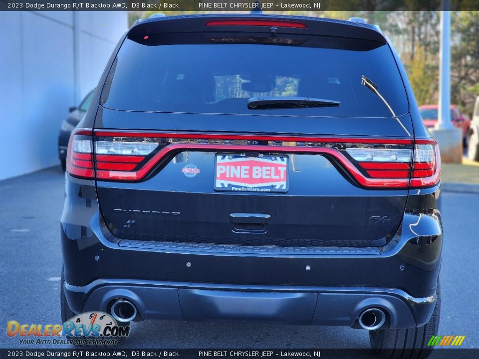 2023 Dodge Durango R/T Blacktop AWD DB Black / Black Photo #6