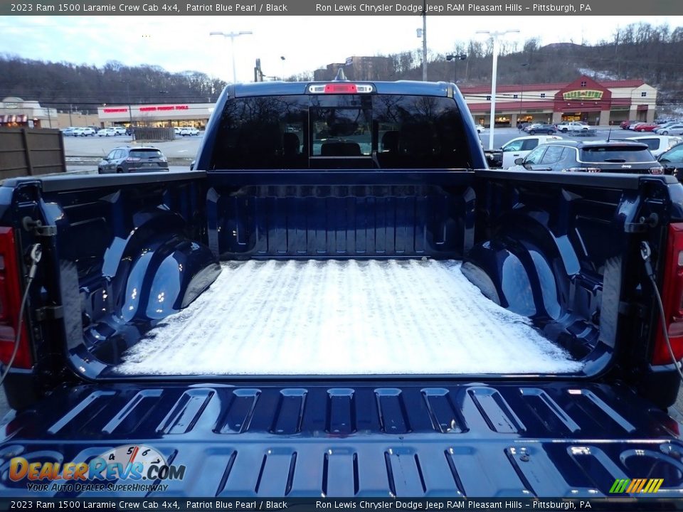 2023 Ram 1500 Laramie Crew Cab 4x4 Patriot Blue Pearl / Black Photo #5