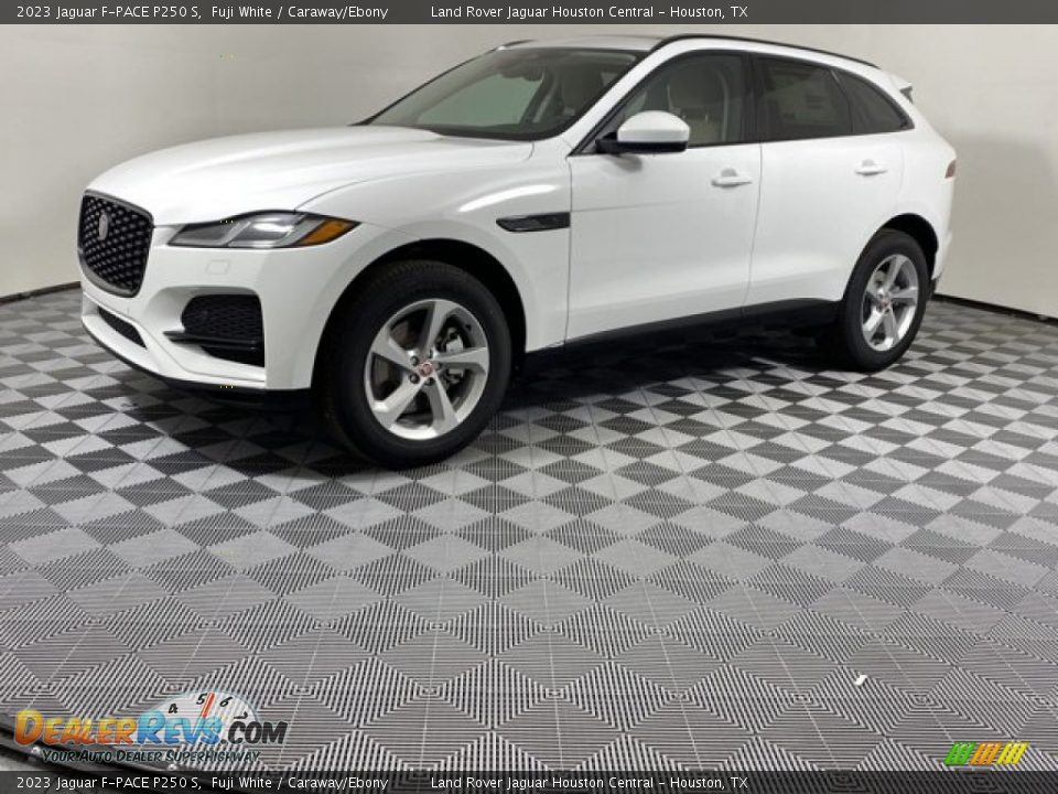 2023 Jaguar F-PACE P250 S Fuji White / Caraway/Ebony Photo #1