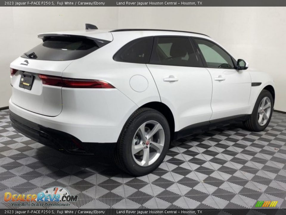 2023 Jaguar F-PACE P250 S Fuji White / Caraway/Ebony Photo #2