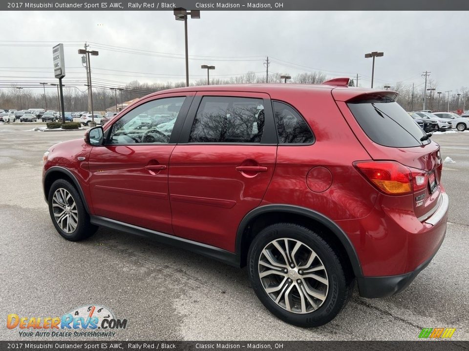 Rally Red 2017 Mitsubishi Outlander Sport ES AWC Photo #2