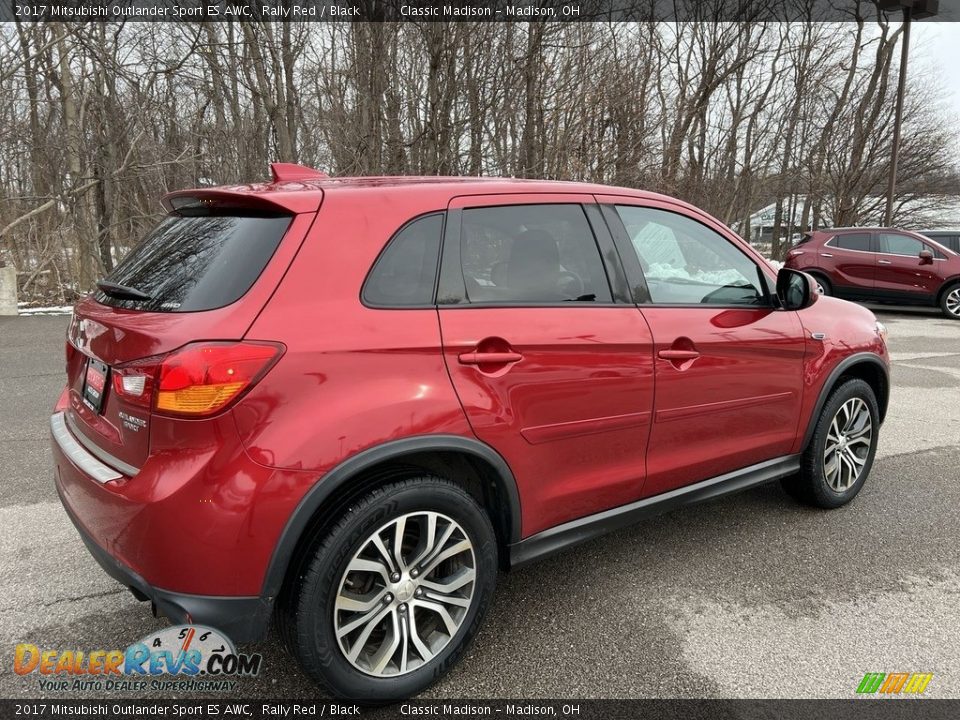 Rally Red 2017 Mitsubishi Outlander Sport ES AWC Photo #3