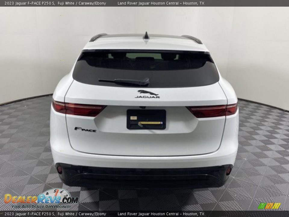 2023 Jaguar F-PACE P250 S Fuji White / Caraway/Ebony Photo #7