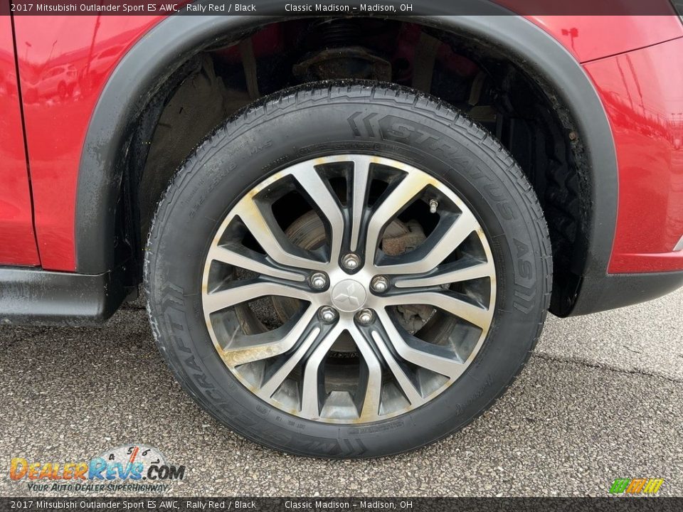 2017 Mitsubishi Outlander Sport ES AWC Wheel Photo #5