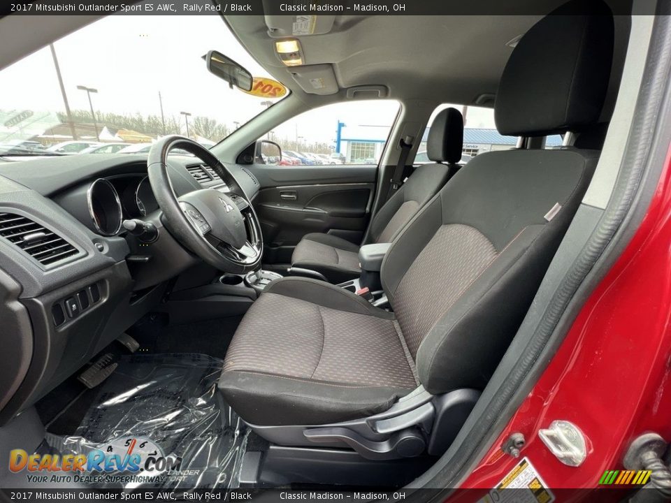 Front Seat of 2017 Mitsubishi Outlander Sport ES AWC Photo #6