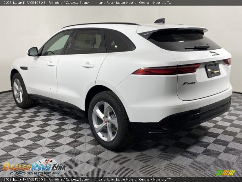 2023 Jaguar F-PACE P250 S Fuji White / Caraway/Ebony Photo #10