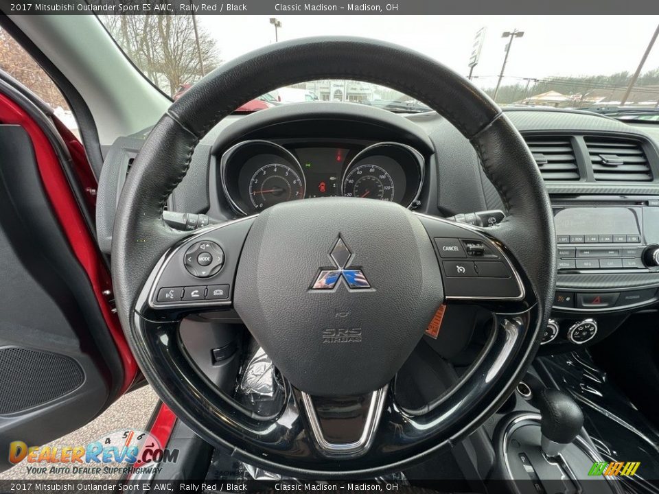 2017 Mitsubishi Outlander Sport ES AWC Steering Wheel Photo #9