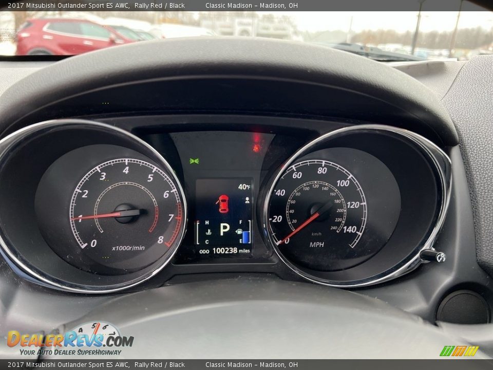 2017 Mitsubishi Outlander Sport ES AWC Gauges Photo #10