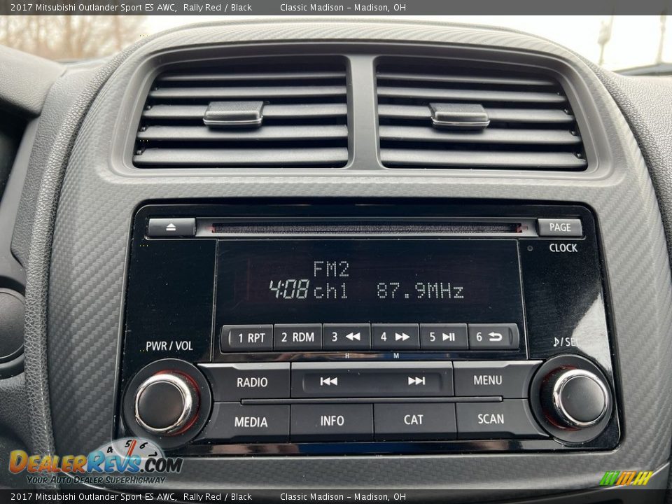 Audio System of 2017 Mitsubishi Outlander Sport ES AWC Photo #11