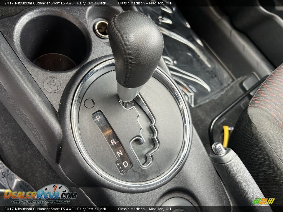 2017 Mitsubishi Outlander Sport ES AWC Shifter Photo #13